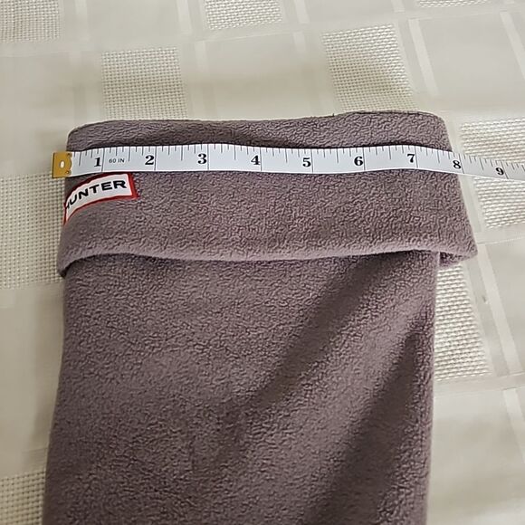 Hunter Women's Tall Socks Brown Medium 5-7 - Picture 5 of 16